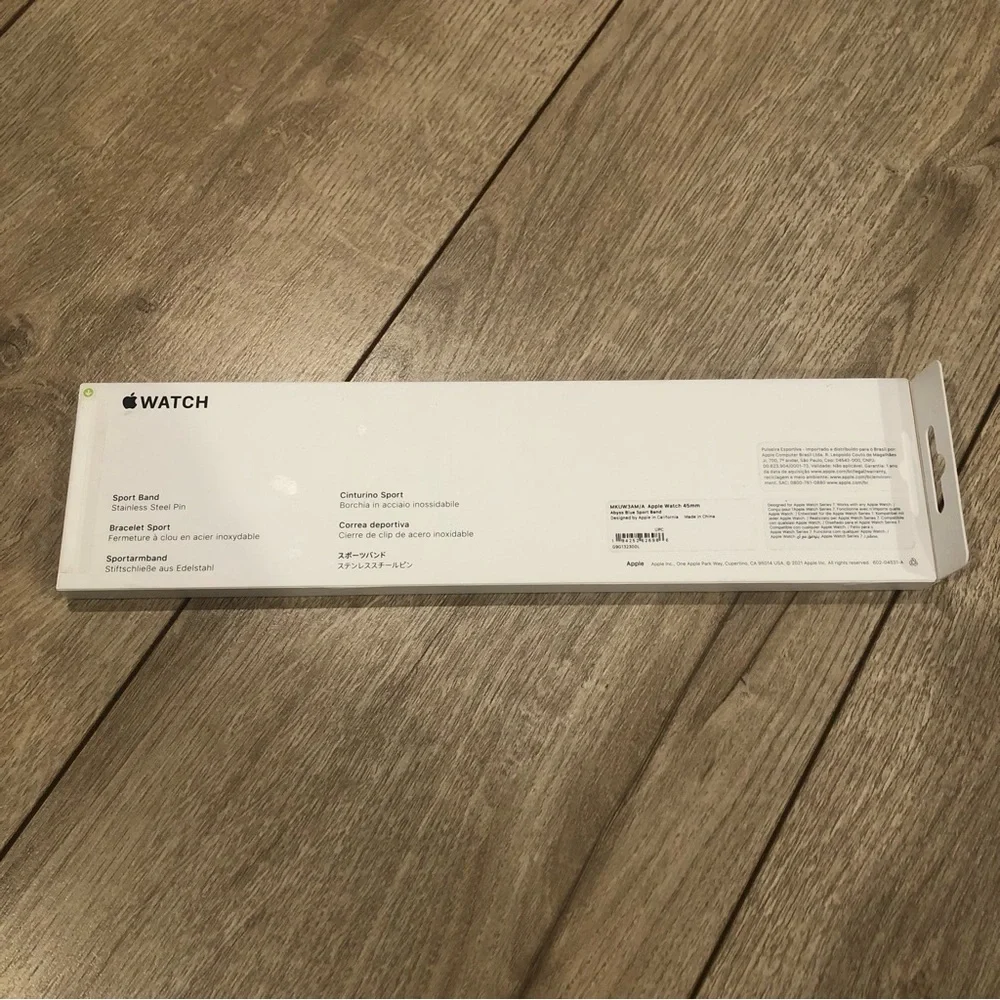 Apple 45mm Abyss Blue Sport Band